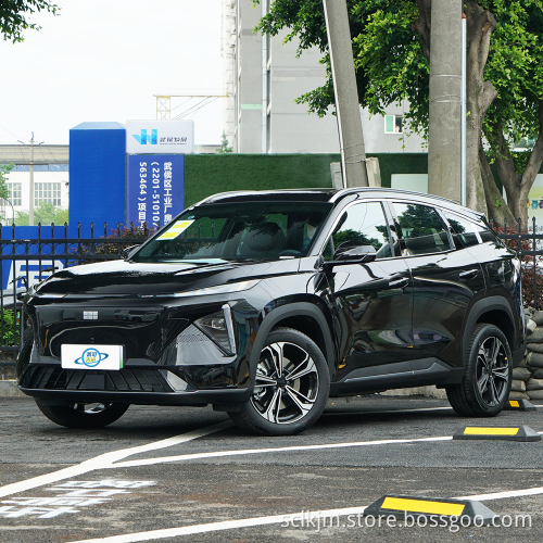 2023 Best selling cheap electric cars for sale Geely Auto Automobile - Galaxy L7
